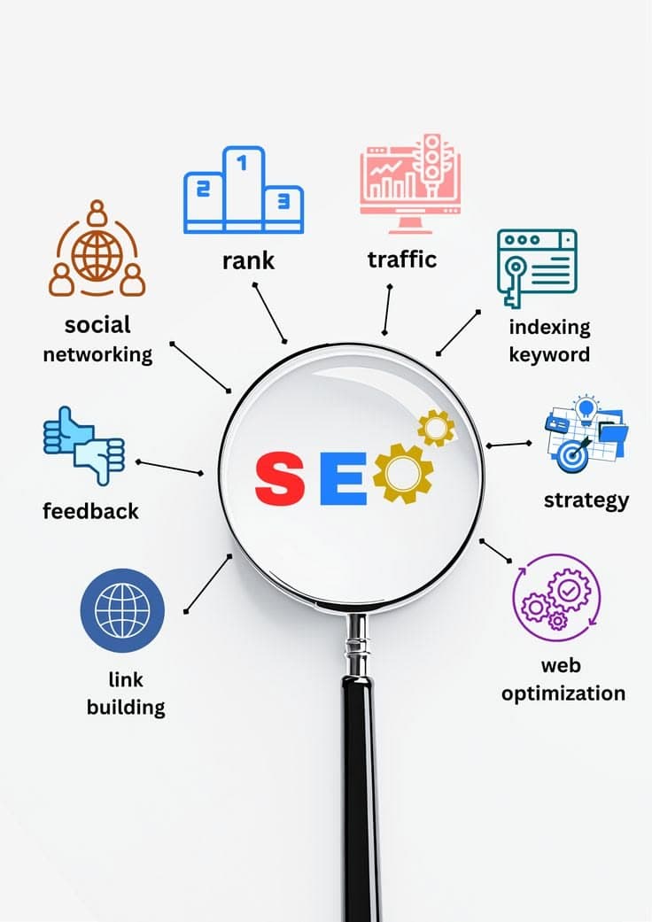 High-quality content for SEO