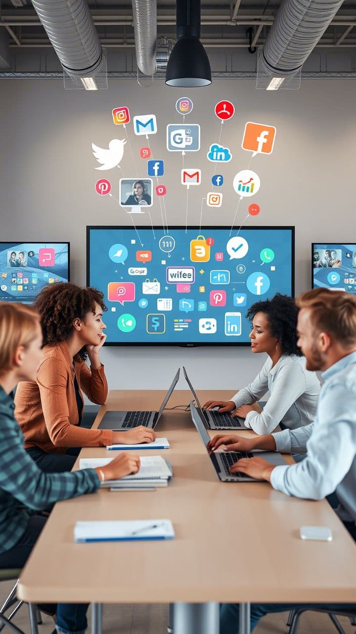 Creating engaging social media content