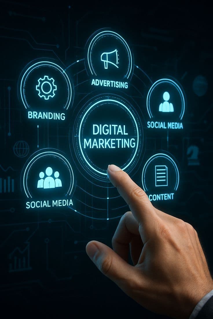 AI and digital marketing evolution