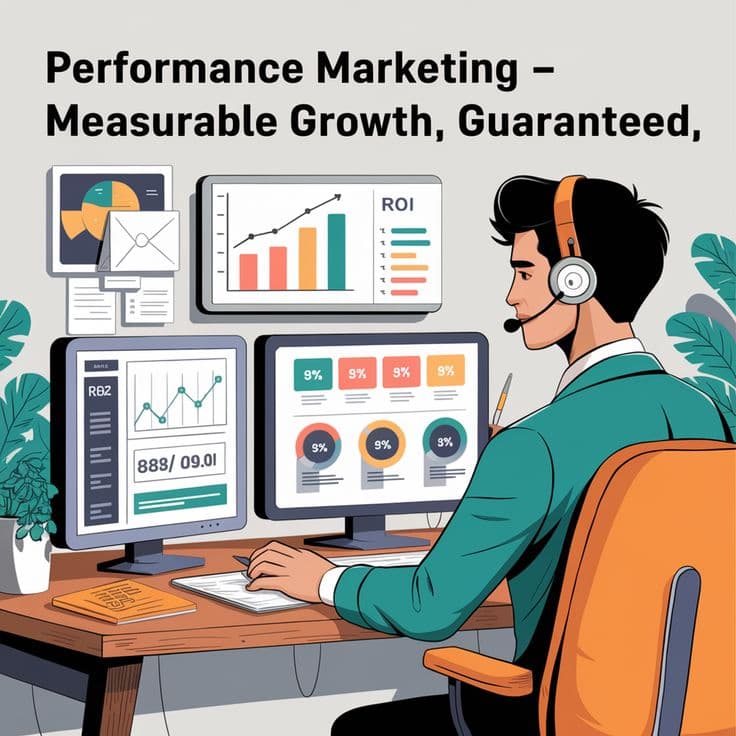 Behind the scenes: A day in the life of our performance marketing student.