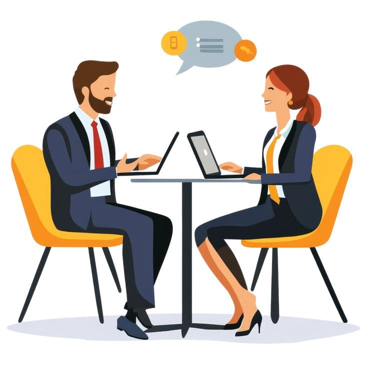 Analytics and performance metrics for interviews