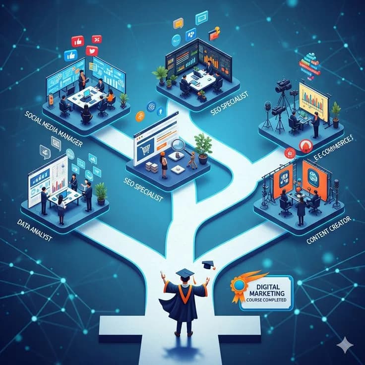 Digital Marketing for Non-IT Graduates: Is It a Good Career Switch?