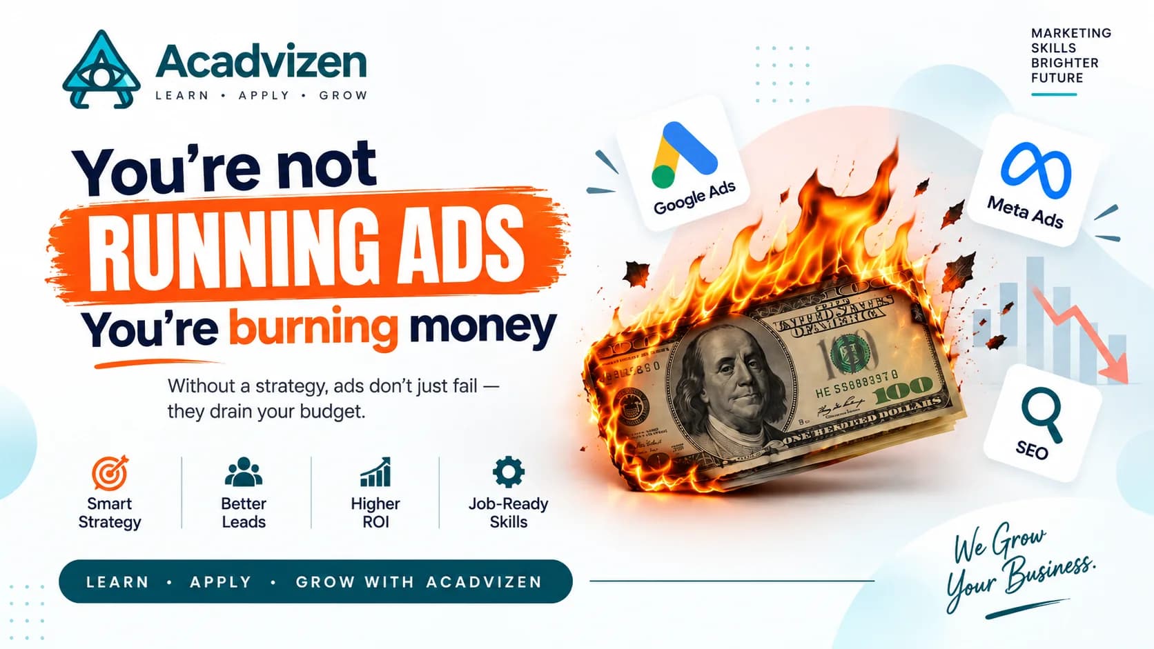 Running Ads Without Digital Strategy? You're Burning Money